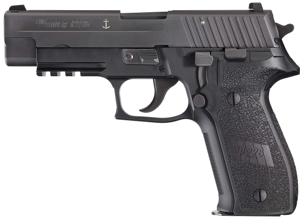 Sig Sauer MK-25CA P226 MK25 *CA Compliant 9mm Luger 4.40″ 10+1 Black Nitron Stainless Steel Black Polymer Grip
