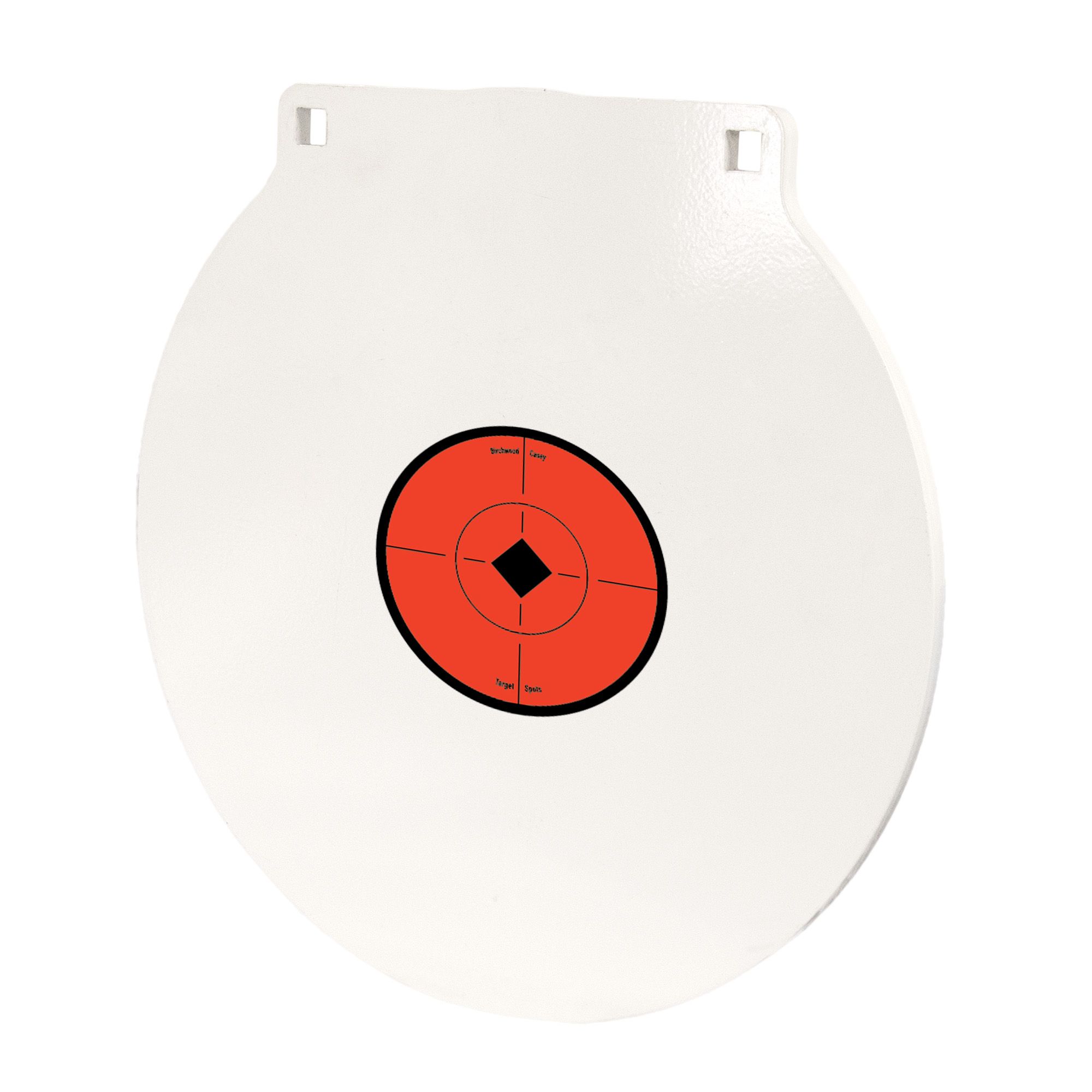 B/C 12″ 1/2″ STEEL TRGT ROUND PLATE