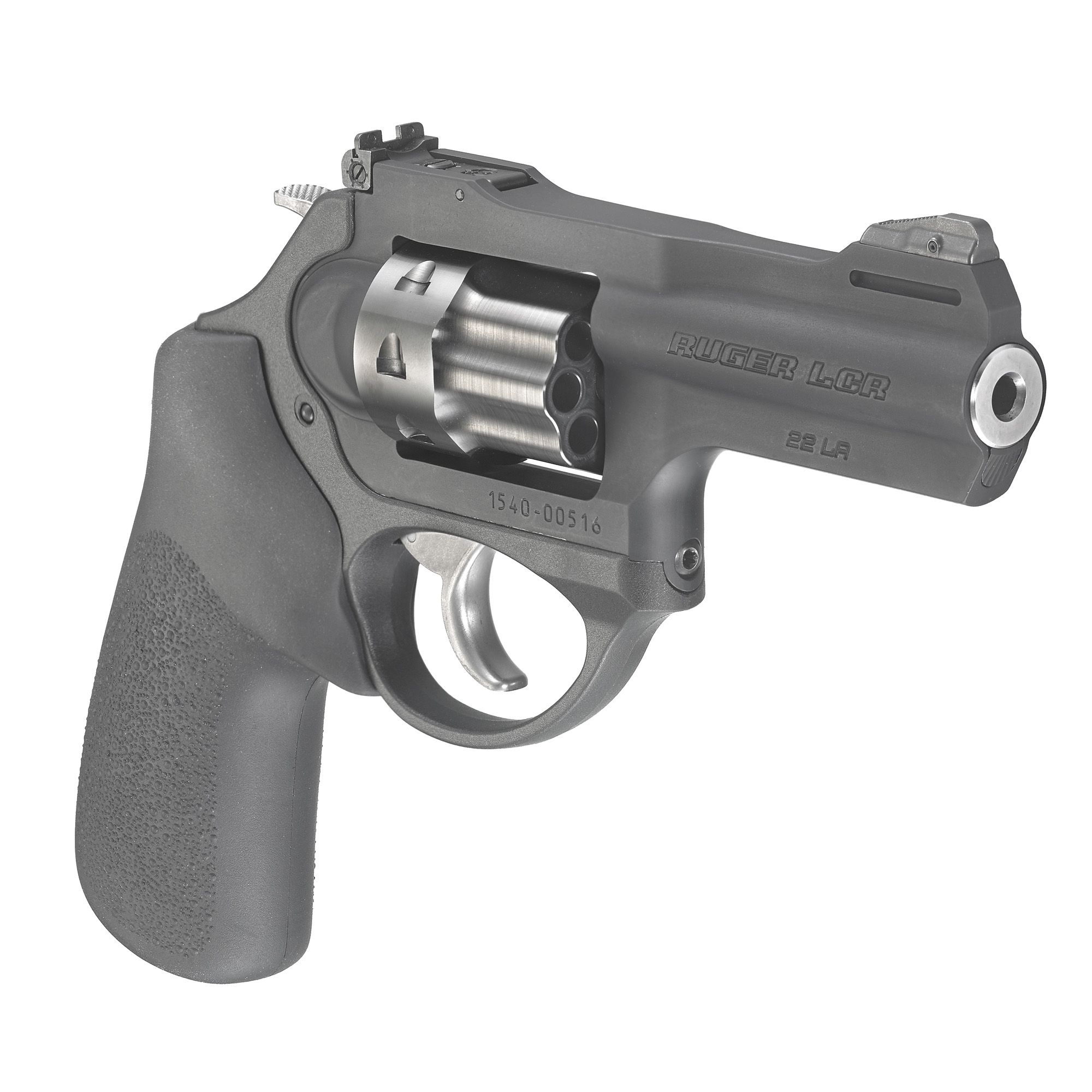 RUGER LCRX 22LR 3″ MBLK 8RD AS