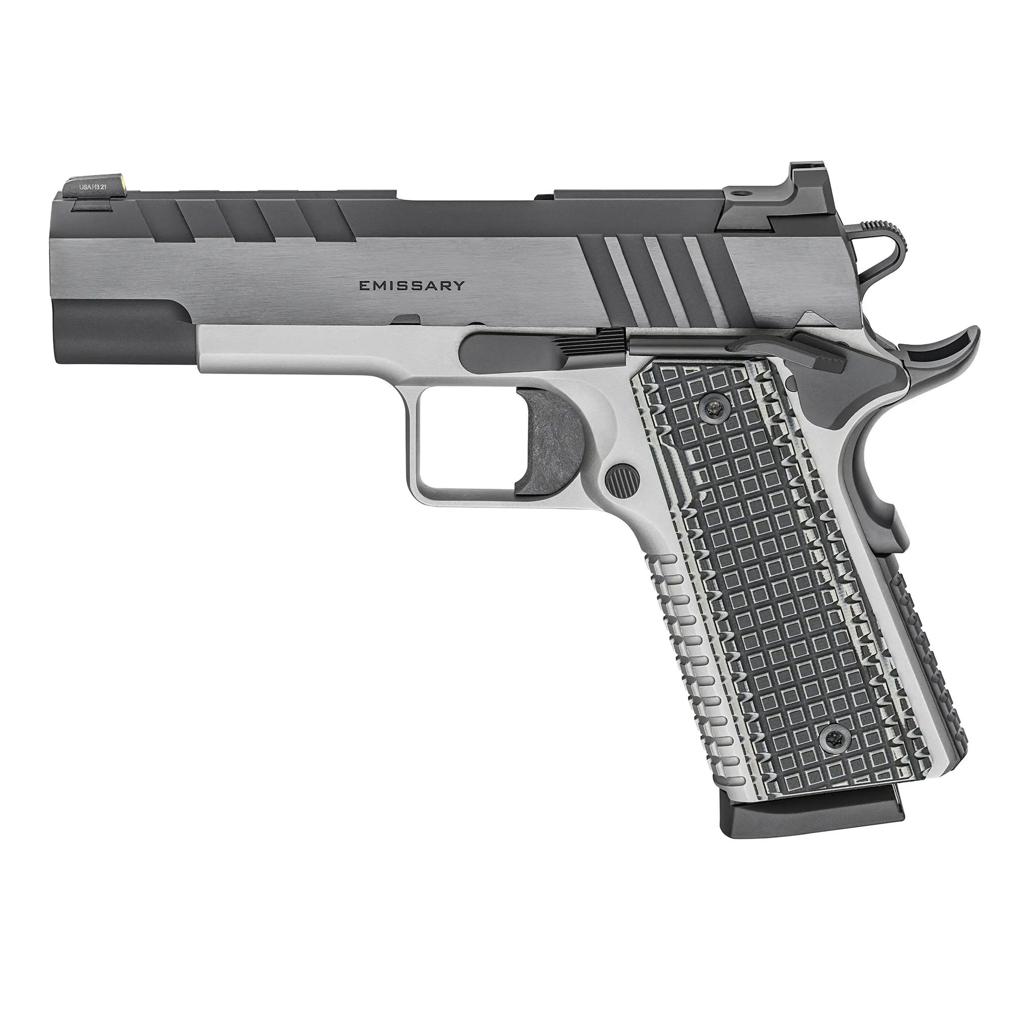 SPRGFLD 45ACP EMISSARY 4.25″ 8RD