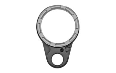 FORTIS K2 ENHANCD AR15 END PLATE GRY