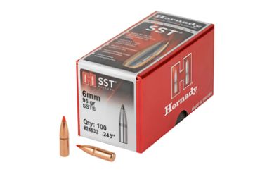 HRNDY SST 6MM .243 95GR 100CT