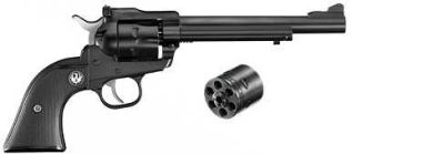 SINGLE SIX 22-22MAG 6.5″ BL AS