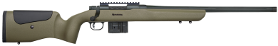 Mossberg 27697 MVP LR 308 Win,7.62x51mm NATO 20″ Threaded Barrel 10+1 Blued Blued OD Green Fixed Benchrest w/Adjustable Comb Stock