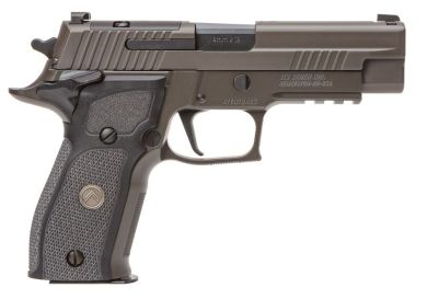 P226 LEGION 9MM 15+1 SAO OR