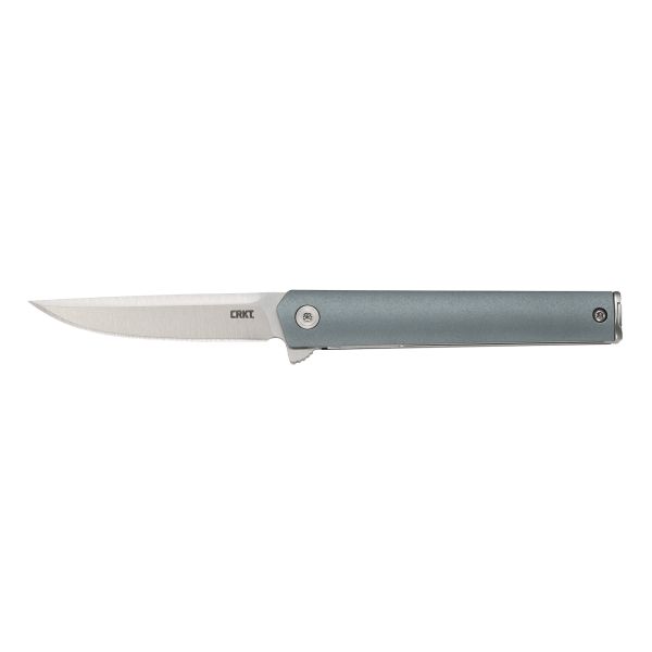 CRKT CEO COMPACT BLUE 2.61″ PLN EDGE