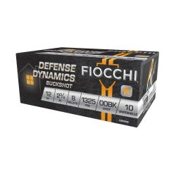 FIOCCHI 12GA 2.75″ 00BK 10/250