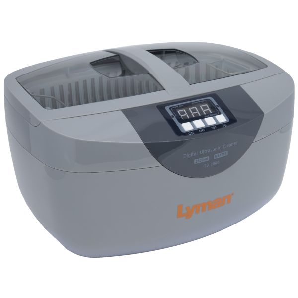 LYMAN TURBO SONIC PARTS CLEANER