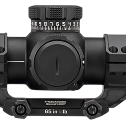 Sig Sauer Electro-Optics SOTM63000 Tango-MSR  Black 3-18x50mm, 34mm Tube Illuminated MOA Milling 2.0 Reticle