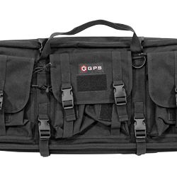 GPS DOUBLE RIFLE CASE 28″ BLACK