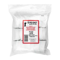 PRO-SHOT PATCH .270-38CAL RND 500 CT