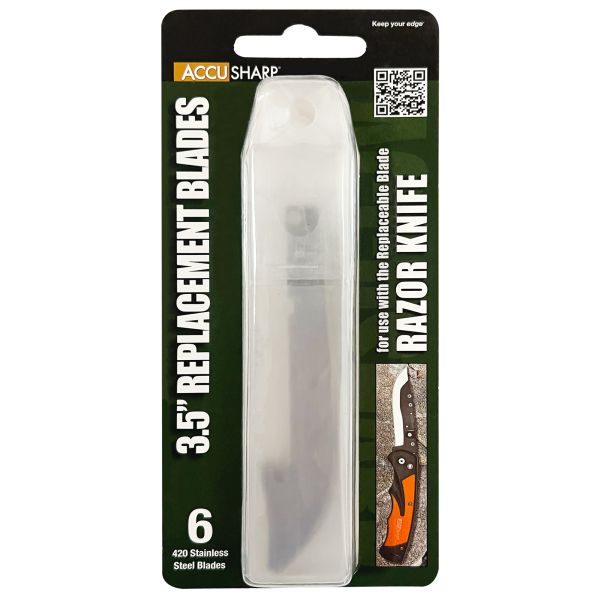 ACCUSHARP 3.5″ REPLACEMENT BLADES OR