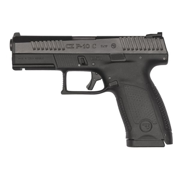 CZ P-10C 9MM 4.02″ 15RD OPTIC RDY BK