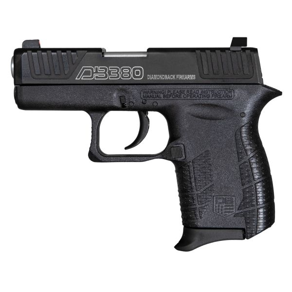 DBF DB380 GEN IV 380ACP 2.8″ 6RD BLK