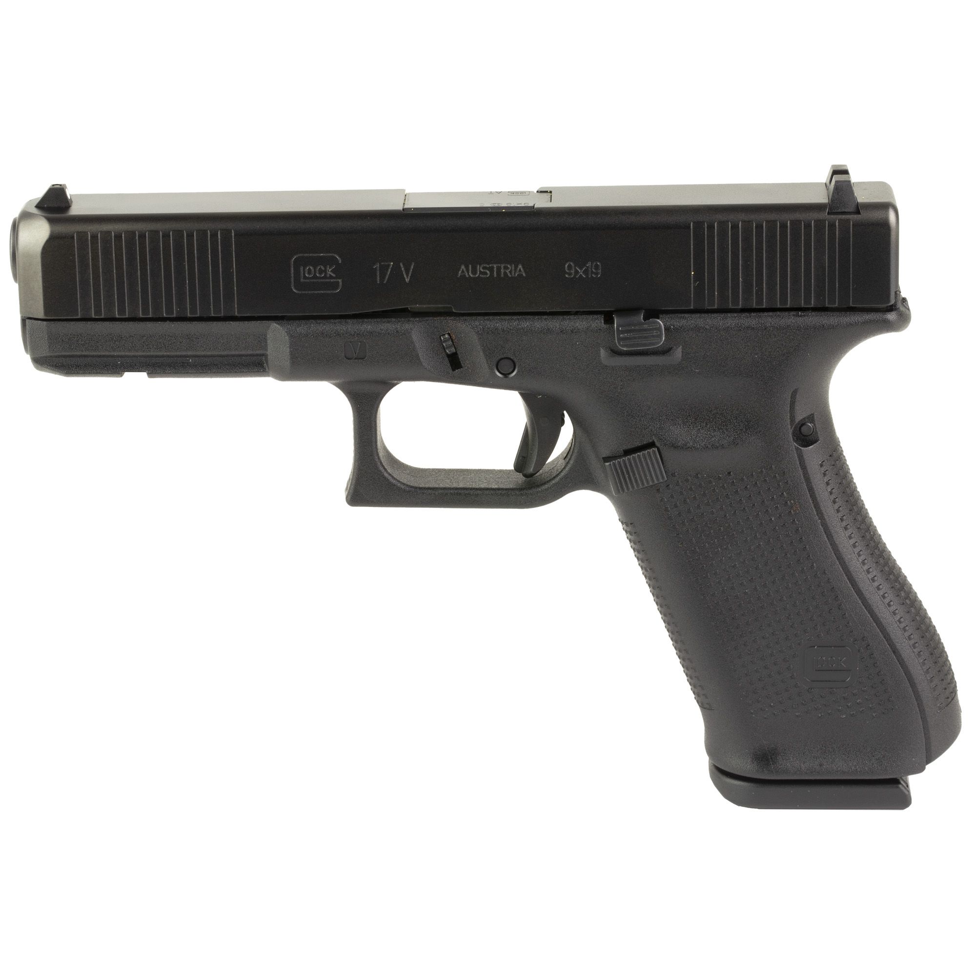 GLOCK 17 (V) 9MM 10RD 3 MAGS FS
