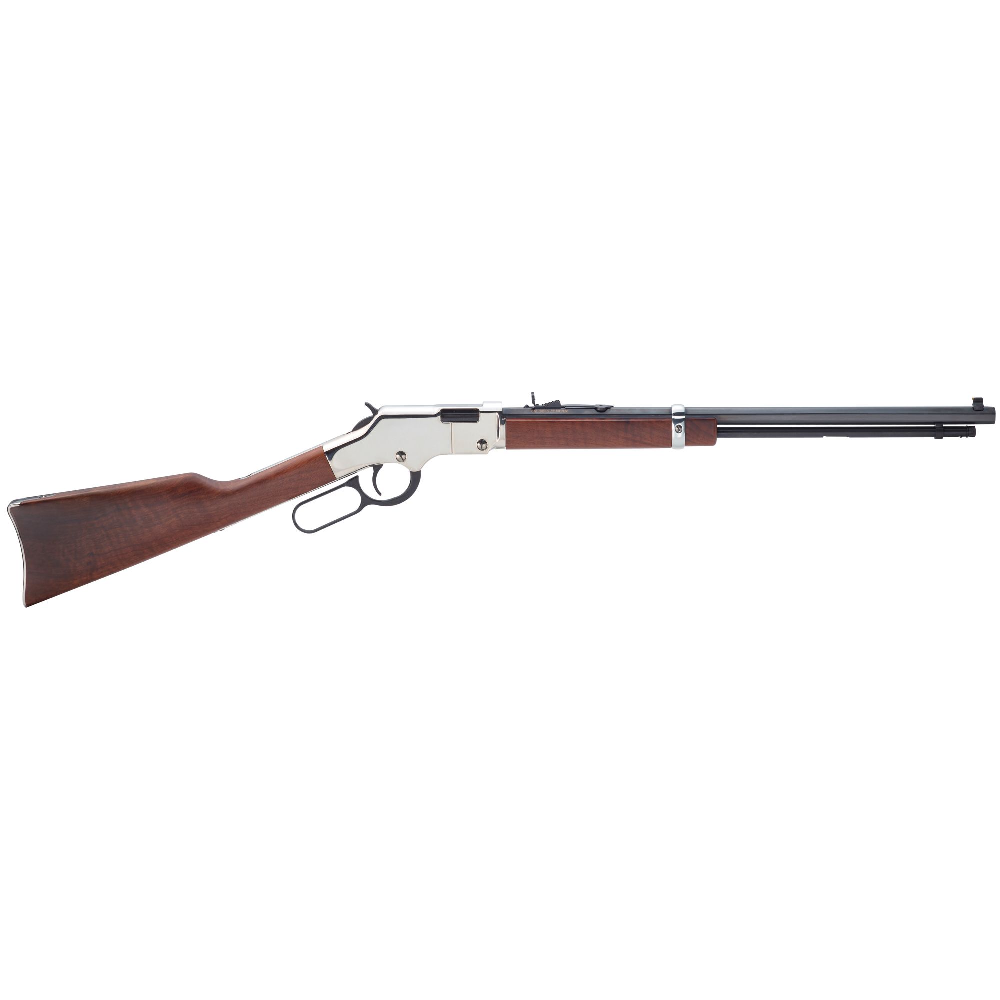 HENRY H4 GOLDEN BOY SILVER 22LR 20″