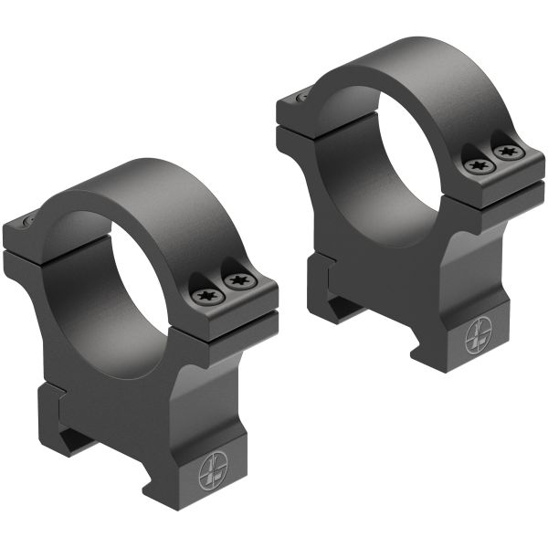 LEUP OPEN RANGE CS RINGS 30MM HI MAT