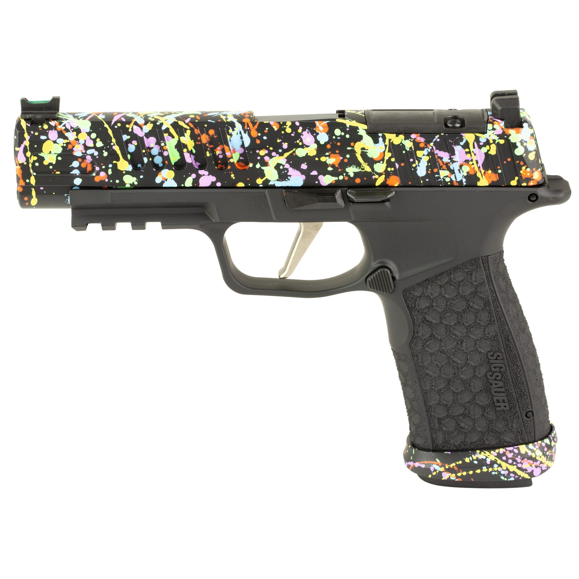 SIG P365 FUSE 9MM 21RD 80’S SPLATTER