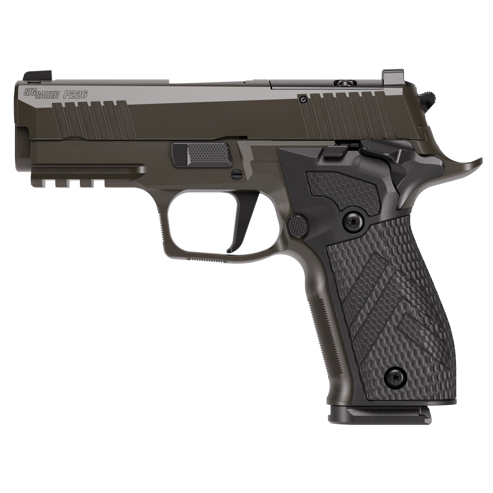 SIG P226 XLGN DA/SA 9MM 3.8 10RD GRY