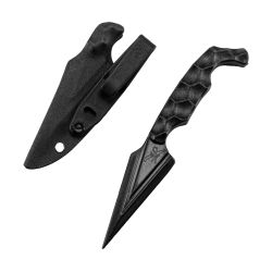 STROUP ULTRALITE 3.75″ BLK W/SHEATH