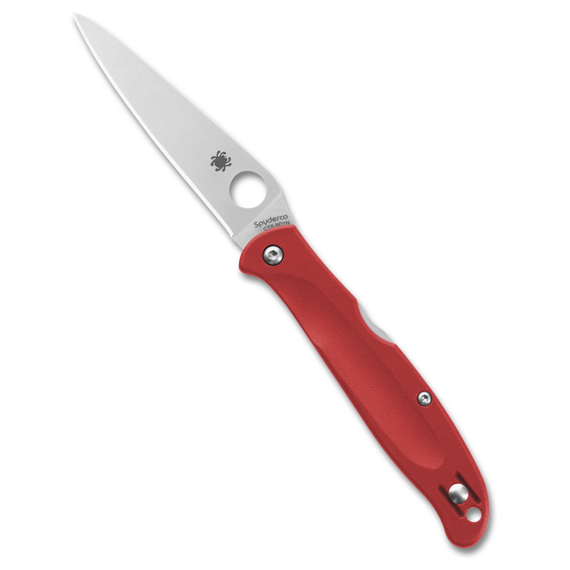 SPYDERCO CHARISMA LW 2.98″ RED