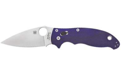 SPYDERCO MANIX 2 G-10 DARK BL 3.375″