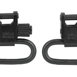 U/M SWIVELS QD SS BL 1″