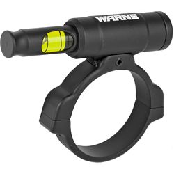 WARNE SL UNIV 35MM SCOPE LEVEL BLK