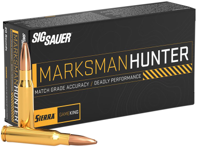 Sig Sauer E270GK14020 Marksman Hunter  270Win 140gr 20 Per Box/10 Case