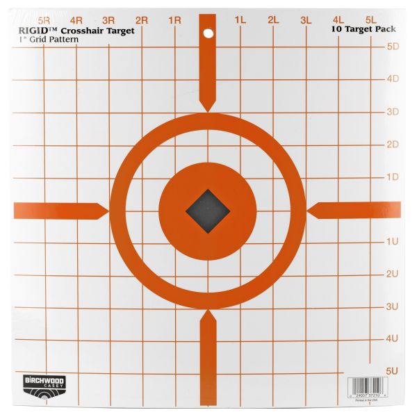 B/C RIGID SIGHT-IN TARGET 12″ 10PK