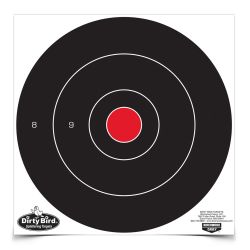 B/C DIRTY BIRD RND BLSEYE TGT 12-12″