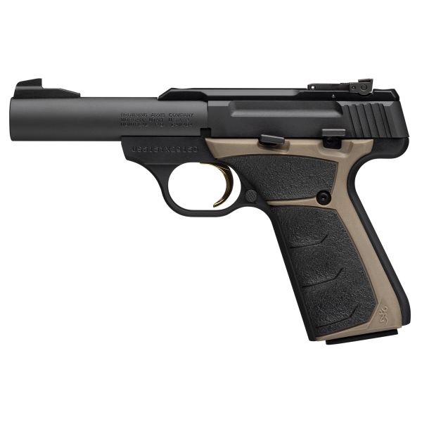 BRN BM MICRO BULL 22LR 4″ 10RD FDE
