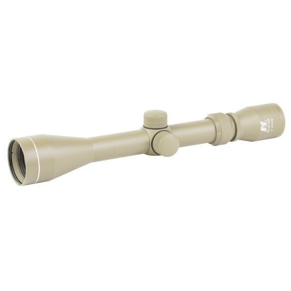 NCSTAR P4 SNIPER 3-9X40 TAN WVR