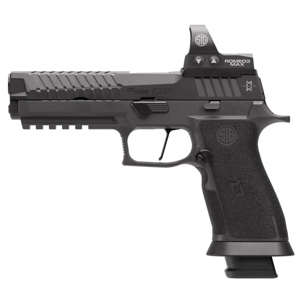 SIG P320 MX2 9MM 5″ ROMEO3X BLK 10RD