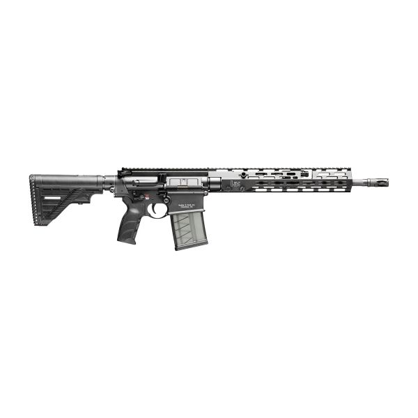 HK MR762 A4 7.62X51 16.5″ 10RD BLK