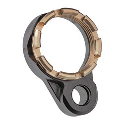 FORTIS K1 ENHANCD AR15 END PLATE FDE
