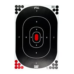 PRO-SHOT TARGET 12X17″ SILH P&S 5PK