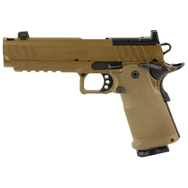 SPRGFLD PRDGY CMP 5″ 9MM AOS 10R COY