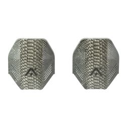 AXIL MX PLATE 1 SET BLACK VENOM