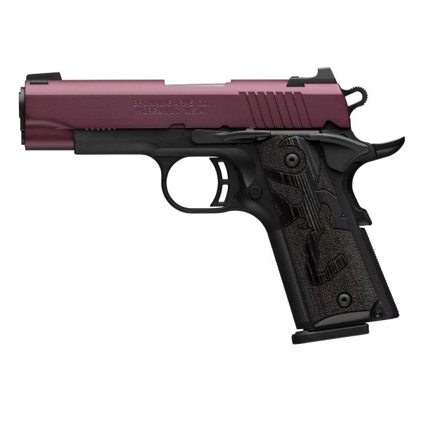 BRN 1911 380ACP 3.6″ 10RD BLK CHERY