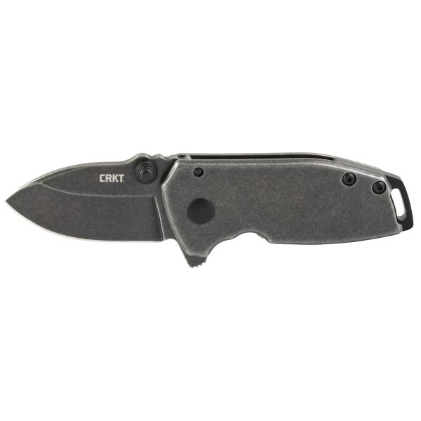 CRKT SQUID CMPCT BLACK 3.36″ PLN EDG
