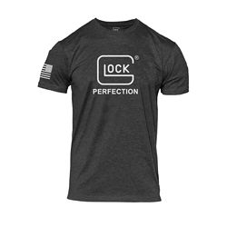 GLOCK OEM PERF SHRT SLV CHARCOAL XL