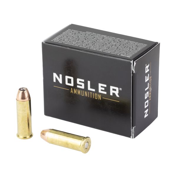 NOSLER ASP 44 MAG 240GR JHP 20/400