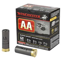 WIN AA SS 12GA 2.75″ #7.5 25/250