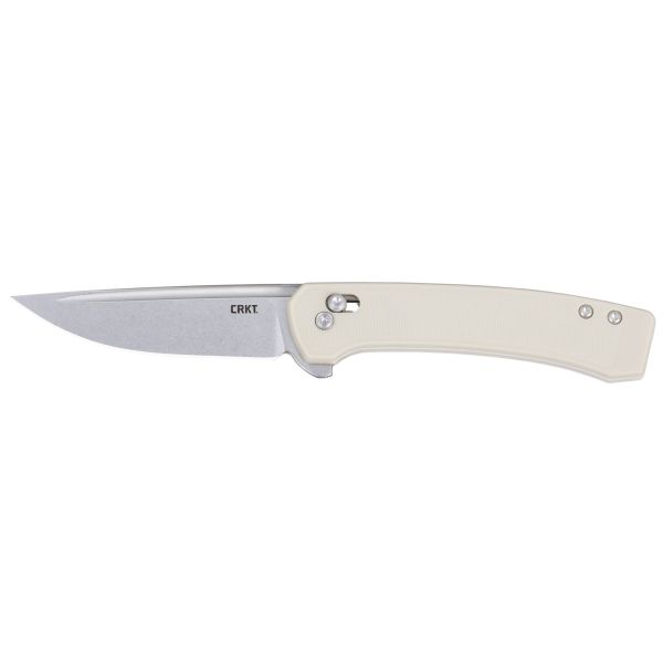 CRKT Q COMPACT 3.05″ PLAIN EDGE SAND
