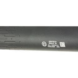 GEMTECH TRACKER SPRSR 30CAL BLK