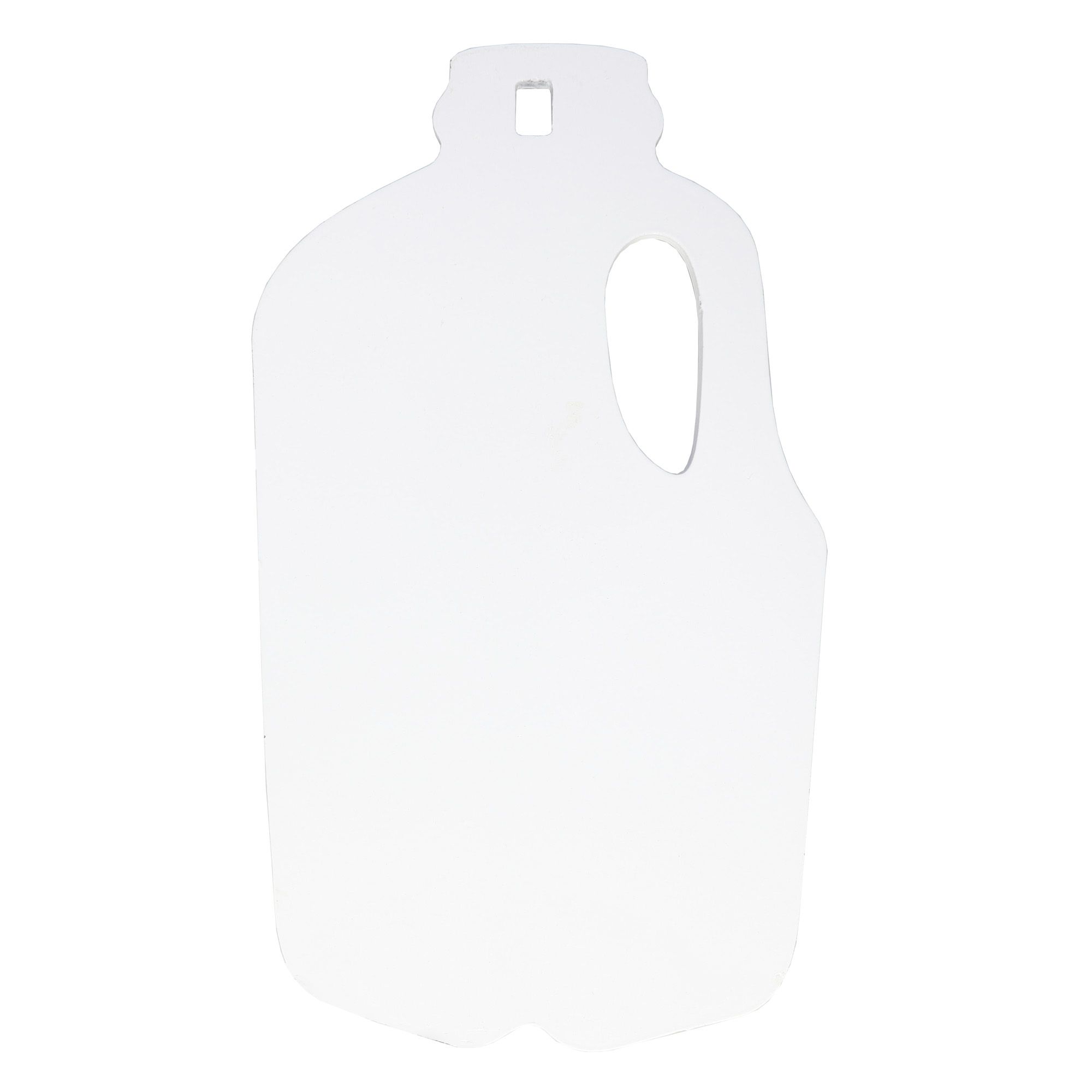 B/C AR500 3/8″ SILHOUETTE MILK JUG
