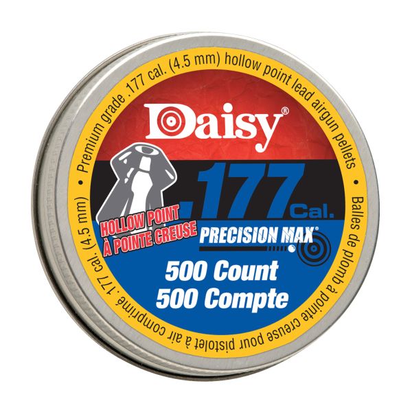 DAISY 177CAL HP PELLETS 500CT TIN