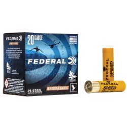 FED SPEED SHOK 20GA 3″ #2 25/250