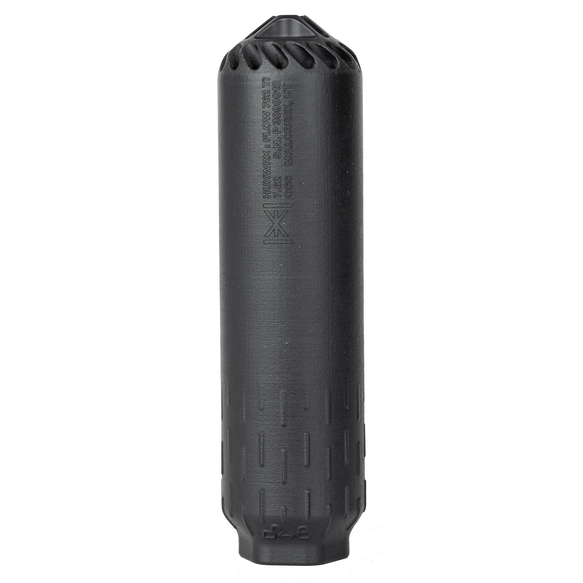 HUX FLOW 762 TI SPRSR W/MB BLK